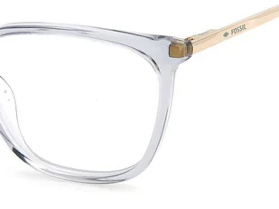 Okulary korekcyjne Fossil FOS 7124 PJP - Okulary korekcyjne, oprawki, szkła - miniaturka - grafika 4