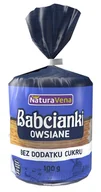 Ciastka - NaturaVena Babcianki owsiane bez dodatku cukru 100 g - miniaturka - grafika 1