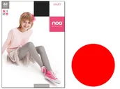 Rajstopy - Rajstopy dziecięce z mikrofibry 60 den kryjące 146-152 Rosso - miniaturka - grafika 1