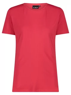 Koszulki sportowe damskie - CMP Koszulka funkcyjna w kolorze czerwonym - grafika 1