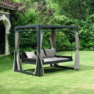 Pawilony ogrodowe - HDL Pawilon ogrodowy Provence Huśtawka Ogrodowa - miniaturka - grafika 1