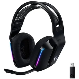 Logitech G733 LIGHTSPEED Czarny (981-000864) - Słuchawki - miniaturka - grafika 1