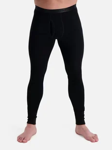 KALESONY MĘSKIE SVALA MERINO EXTREME LONG JOHNS WITH FLY BLACK-M - Pozostała odzież narciarska - miniaturka - grafika 1