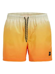 Jack&Jones Junior Szorty kąpielowe Maui 12277792 Żółty Regular Fit - Kąpielówki dla chłopców - miniaturka - grafika 1