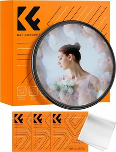 Filtr Kf Filtr Kalejdoskop Efekt Kaleidoscope K&F CONCEPT NANO B na 82 mm 82mm / KF01.2490 - Filtry fotograficzne - miniaturka - grafika 1