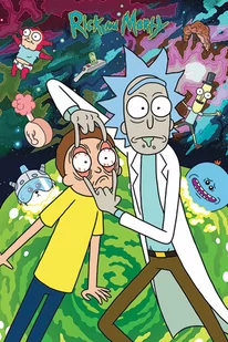 Pyramid Rick and morty Watch Maxi Plakaty 61 x 91,5 cm PP34230 - Plakaty - miniaturka - grafika 1