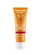 Kremy do twarzy - Vichy L&#039;OREAL POLSKA IDEAL SOLEIL Krem przeciwstarzeniowy do twarzy 3w1 SPF50 50 ml 7072575 - miniaturka - grafika 1