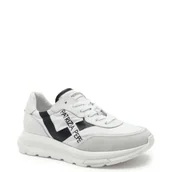 Buty dla dziewczynek - Patrizia Pepe Skórzane sneakersy - miniaturka - grafika 1