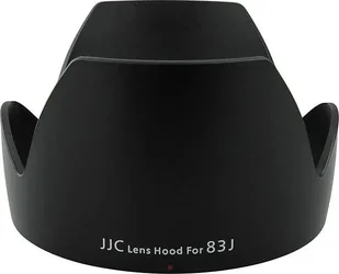 Osłona na obiektyw JJC Osłona przeciwsłoneczna JJC typu Canon EW-83J - Osłony przeciwsłoneczne do aparatów - miniaturka - grafika 1