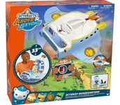 Figurki dla dzieci - Oktonauci Zestaw Kwatera Główna Baza Statek Kapitan Barnakles OCTONAUTS - miniaturka - grafika 1