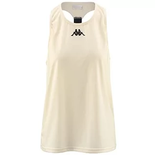 Koszulki i topy damskie - Kappa Kombat Dare Top, White Off, XS Kobiety, Biały wyłączony, XS - grafika 1