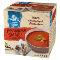 Przyprawy i zioła sypkie - Vegeta Natur Piramidka Smaku Do Zupy Pomidorowej 30G - miniaturka - grafika 1