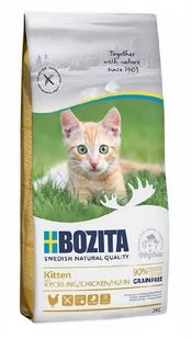 Bozita Feline Kitten 2 kg - Sucha karma dla kotów - miniaturka - grafika 1