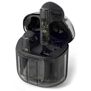 4SMARTS SkyBuds Lucid Czarny - Słuchawki - miniaturka - grafika 1