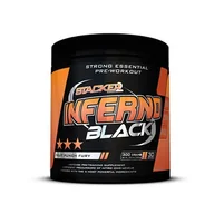 Przedtreningówki - STACKER2 STACKER2 Inferno Black 300 g - miniaturka - grafika 1