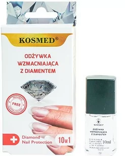 Kosmed Odżywka Wzmacniająca z Diamentem lakier - Odżywki do paznokci - miniaturka - grafika 1