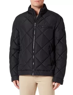 Geox Kurtka męska M Vicenda, czarny, 54 - Kurtki męskie - miniaturka - grafika 1