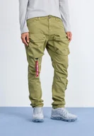 Spodnie męskie - spodnie bojówki ALPHA INDUSTRIES - TACTICAL PANT OLIVE-29 - miniaturka - grafika 1
