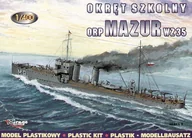 Modele do sklejania - Mirage Hobby ORP Mazur wz.35 / Okrt szkolny - miniaturka - grafika 1