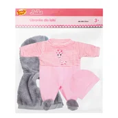 Akcesoria dla lalek - Ubranko dla lalki 35 cm Smily Play - miniaturka - grafika 1