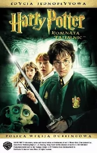 GALAPAGOS Harry Potter i Komnata tajemnic - Kino familijne DVD - miniaturka - grafika 1