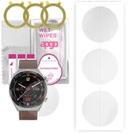 Akcesoria do smartwatchy - 3x Folia hydrożelowa do Watchmark Fashionwatch Maverick - apgo Smartwatch Hydrogel Protection Ochrona na ekran smartwatcha - miniaturka - grafika 1