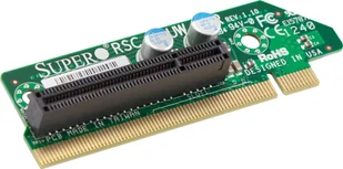 Kontroler SUPERMICRO Riser card RSC-R1UW-E8R - Chłodzenie procesora - miniaturka - grafika 1