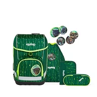 Plecaki - ergobag Cubo Plecak unisex dla dzieci, Rambazam Bear - zielony, jeden rozmiar, Niedźwiedź Rambazam - Zielony, taille unique, Zestaw tornister - miniaturka - grafika 1