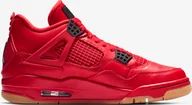 Buty sportowe damskie - Nike Air Jordan 4 Retro AV3914-600 czerwony - miniaturka - grafika 1