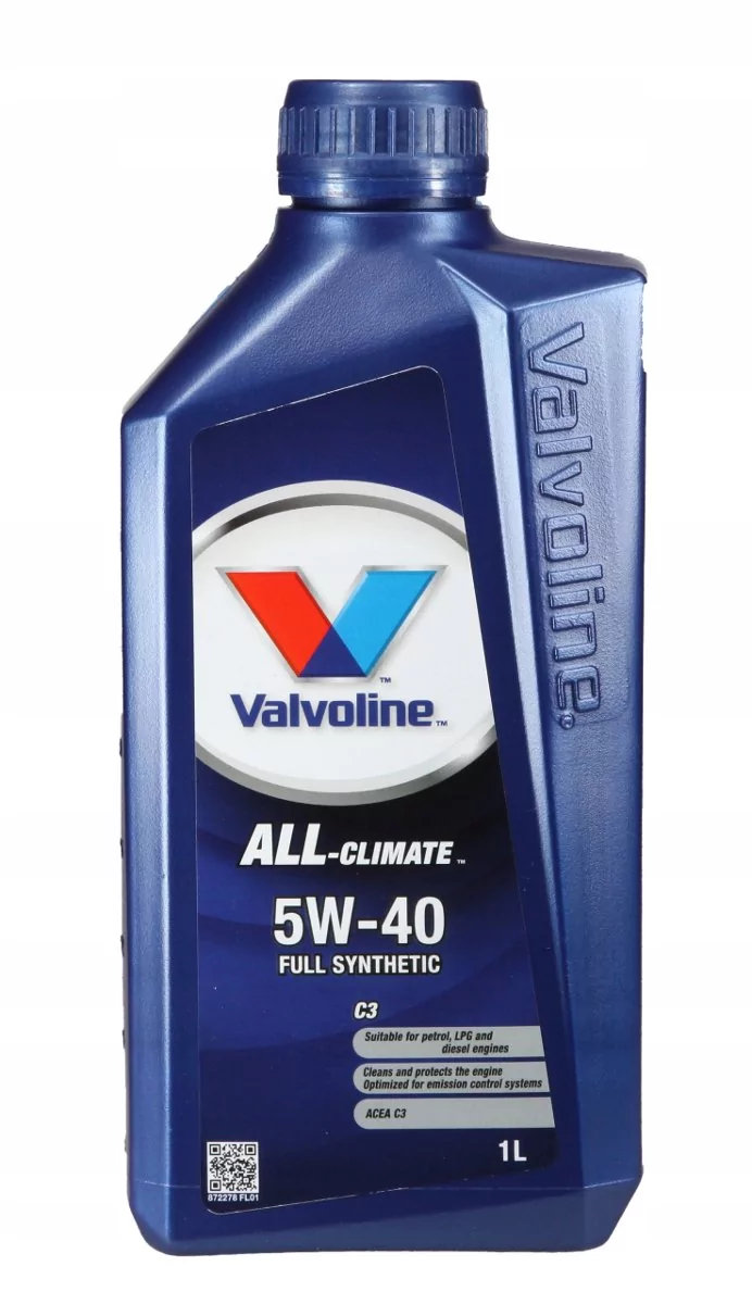 Valvoline ALL CLIMATE ALLCLIMATE 5W40 DIESEL C3 1L