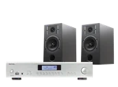 Zestawy stereo - Rotel A12 MKII (srebrny) + Diva 3 (czarny) - miniaturka - grafika 1