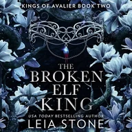 Audiobooki obcojęzyczne - Broken Elf King - miniaturka - grafika 1