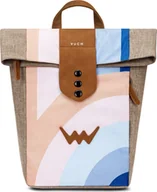 Plecaki - Plecak miejski damski Vuch Mellora Diverse Brązowy Jeden rozmiar - miniaturka - grafika 1