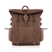 Plecaki - Solidny Plecak Trekkingowy Paolo Peruzzi T-40-Br - Empik - miniaturka - grafika 1