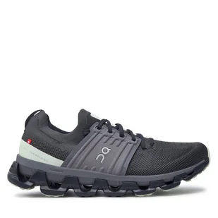 Buty do biegania On Cloudswift 3 3MD10562543 Czarny - Buty sportowe męskie - miniaturka - grafika 1