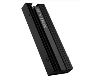 ICY BOX ICY BOX Radiator do M.2 SSD dla PlayStation 5 - Akcesoria do Playstation - miniaturka - grafika 1