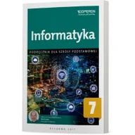 Podręczniki dla szkół podstawowych - Informatyka SP kl.7 podręcznik podręcznik dotacyjny Wojciech Hermanowski - miniaturka - grafika 1