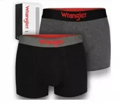 Majtki męskie - Bokserki męskie WRANGLER 2-pack rozmiar L - miniaturka - grafika 1