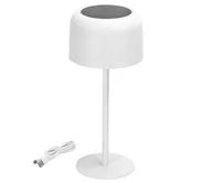 Lampy ogrodowe - Aigostar - LED Solarna ściemnialna lampa akumulatorowa LED/3W/5V 2200mAh biała IP54 - miniaturka - grafika 1