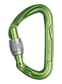 Sprzęt wspinaczkowy - Karabinek wspinaczkowy Edelrid Pure Screw III - oasis - miniaturka - grafika 1