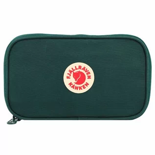 Portfele - Fjällräven Fjällräven Kanken Portfel 19 cm arctic green F23781-667 - grafika 1