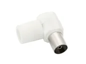 Akcesoria TV-SAT - Blow Gniazdo Antenowe Kątowe Duże H - miniaturka - grafika 1