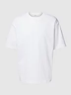 Koszulki męskie - T-shirt o kroju oversized z obniżonymi ramionami model ‘OSCAR’ - miniaturka - grafika 1