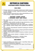 Instrukcje stanowiskowe BHP - IAG50 INSTRUKCJA SANITARNA UTRZYMANIA HIGIENY OTOCZENIA PIEKARNI, FN - FOLIA SAMOPRZYLEPNA; (245X350MM) - miniaturka - grafika 1