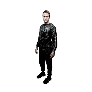 Kombinezon sauna męski EVERLAST Sauna czarny EV6550 XL-XXL - Kimona, stroje i obuwie - miniaturka - grafika 1