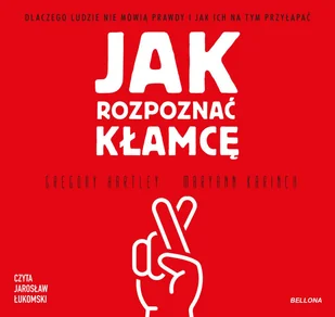 Jak rozpoznać kłamcę - Audiobooki - poradniki - miniaturka - grafika 1