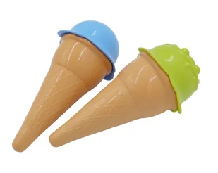 FOREMKI LODY BĄCZEK 2 SZT - Zabawki do piasku - miniaturka - grafika 1