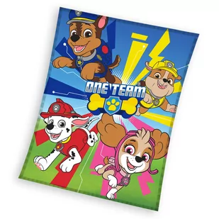 Carbotex Koc Polarowy Paw Patrol PAW203064 39706 - Koce i narzuty dla dzieci - miniaturka - grafika 1