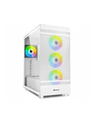 Obudowy komputerowe - Sharkoon Rebel C50 RGB ATX Full Tower Biały - miniaturka - grafika 1