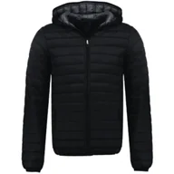 Kurtki męskie - Kurtka męska Canadian Peak Daypeak ultralekka pikowana czarna-XXL - miniaturka - grafika 1